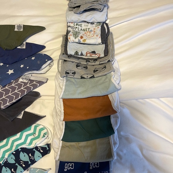 Baby bib and barf cloth bibs - Picture 5 of 5